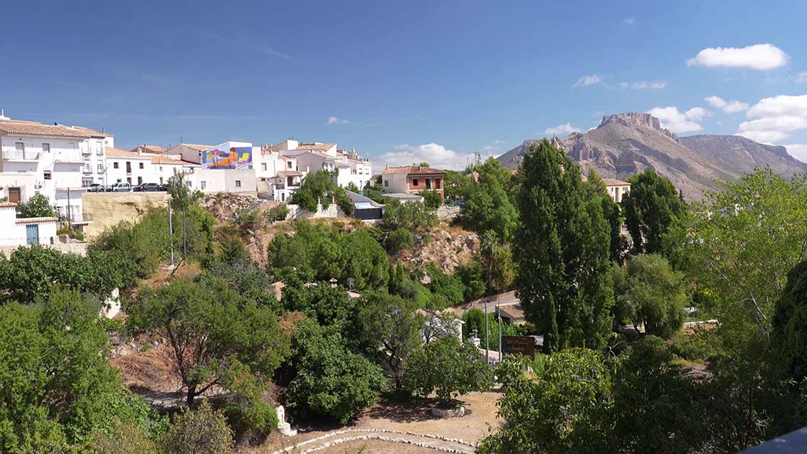 Vista de Vélez Blanco, Almería — Vestigia Sonora